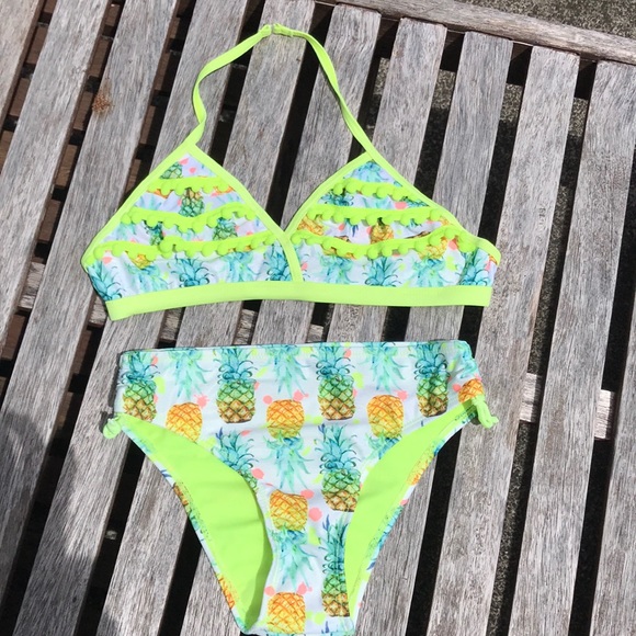 Jantzen Other - Girls Jantzen Pineapple Bikini